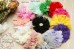 Chiffon Diamante Flower, Pack of 2